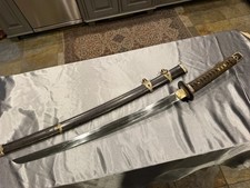 WW2 Japanese Navy Sword With Handmade Unsigned Blade  picture