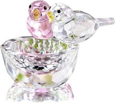NEW Swarovski Crystal 2024 Crystal Bird Figurine Collectible Art Glass Home Deco picture