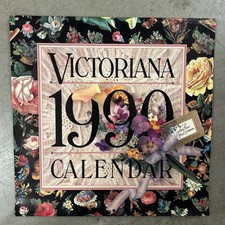 Victoriana 1995 Calendar Designed By Cynthia Hart And John Grossman picture