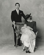 1984 Prince Henry Christening, Princess Diana & Charles Photo by Lord Snowdon picture
