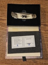 Falkner Am. Virtues FREEDOM Knife-Collectors Edition-w/Box & COA-READ N. picture