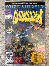 Nightstalkers #1-18 Complete Series Marvel 1992 Midnight Sons Blade Drake King picture