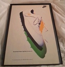 Nike Air Classic Premier Framed Print Ad 1993 8.5x11  picture
