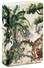 Zippo Jungle Design 540 Matte 46016 picture