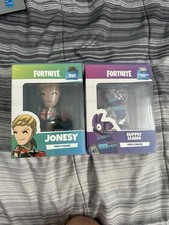 Fortnite Youtooz Jonesy #0 + Supply Llama #2 Bundle w/ Protectors & Bonus Codes picture