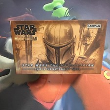 [US Seller] Star Wars The Mandalorian This is the way cards Card fun Sealed Box picture
