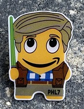 Spaceballs Lone starr (Luke Skywalker) Amazon Peccy Pin picture