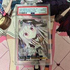 Weiss Schwarz Oni's Gluttony Kazuki SP Sign PSA10 DC/W128 079SP picture