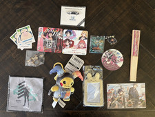 Anime Expo Merch Lot Video Game | One Piece | ZZZ | Manga | Pokemon And More picture
