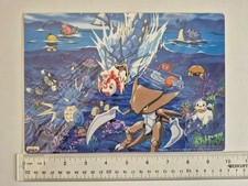 Pokemon Japanese Bandai Carddass - Jumbo Art Board Gyarados & Kabutops SEALED picture