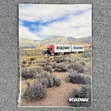 Vintage 1993 Roadway Express Rand McNally Road Atlas US Canada Mexico picture