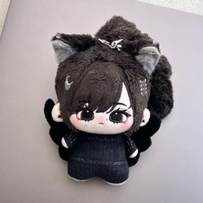 Aespa Giselle Q-Version Cartoon 10Cm Printed Cotton Doll Bag Pendant Gift picture