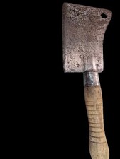 Vintage Meat Cleaver Fulton Tool Co. picture