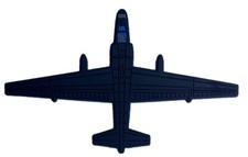 Skunk Works®  U-2 Dragon Lady®  Silhouette Patch, PVC, 5-inch, Officially picture
