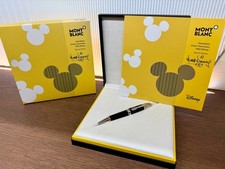 Montblanc Walt Disney Special Edition Ballpoint Pen MB119836 New Box & Warranty picture