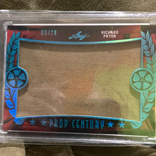 Leaf 2017 Pop Century Prop Century Richard Pryor Wardrobe Insert PC-33 /20 picture