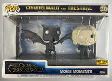 Funko Pop FANTASTIC BEASTS Grindelwald & Thestral #30 - VAULTED - Hot Topic picture