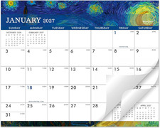 2027 Magnetic Calendar, 8