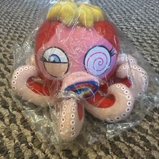 New Japanese Plush Takashi Murakami Mr. Camo Pink Octopus Small Kaikai Kiki picture