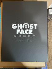 GHOST FACE VODKA KILLER COLLECTION BOX SET EMPTY BOTTLE picture