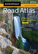 Rand McNally 2025 Road Atlas (Hardback or Cased Book) picture