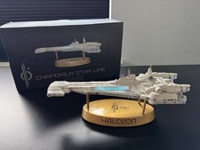 Star Wars Galactic Starcruiser Lighted Halcyon Model Chandrila Star Line picture