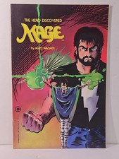 Mage The Hero Discovered #1 Comico  1st Print 1984 Matt Wagner picture