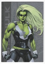2013 Rittenhouse Women of Marvel Series 2- Ultimate Heroes- She-Hulk- UH27 picture