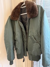 Vintage Avirex Limited B-15 Air Force Military Men’s M Bomber Jacket picture