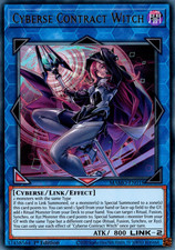 Cyberse Contract Witch-Magnificent monsters (UR) picture