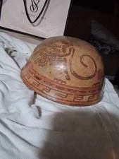 pre columbian pottery bowl mayan picture