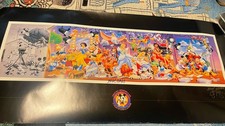 Marc Davis *SIGNED* Disney 75 Years Love & Laughter Poster - Imagineer - Artist picture