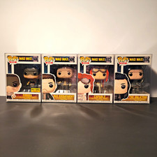 Mad Max Funko Set of 4 (Set 1) picture