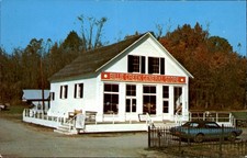 Billie Creek IN General Store Floyd Mitchell c1960s-70s Vintage Postcard picture