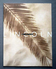2001 LINCOLN CONTINENTAL SALES BROCHURE CATALOG ~ 26 PAGES ~ 10