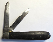 VTG 1906 CUTLERY CO. 2-BLADES 21097 FOLDING POCKET KNIFE 3 1/2