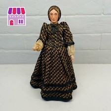 Vintage Doll Kimcraft Kimport Folk Art Political American Type Americana Stand picture
