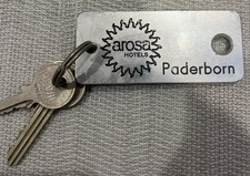 Vintage Arosa Hotels Room Key, Room #509, Paderborn Germany picture