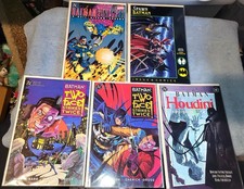 Batman: Lot f 5 Prestige Format Books Spawn/Punisher/Houdini NEAR MINT/UNREAD picture