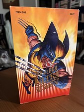 1995 Fleer Ultra X-Men Trading Card OPEN Box w 34 SEALED Booster Packs picture