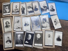 1900’s Felix Potin Card Lot Victor Hugo, Jules Verne And More x 19 Card Lot picture