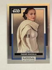 2026 Topps Star Wars National NSCC - Padme Amidala - Refractor - SW-35 picture