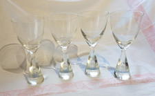 VINTAGE HOLMEGAARD PRINCESS PORT GLASSES x 4 picture