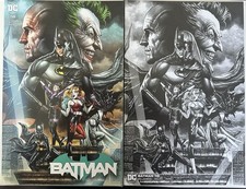 Batman #118 Exclusive Mico Suayan Rex Lokus Trade And B & W (Set Of 2) 🔑 picture