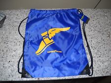 GOODYEAR TIRES SPECIAL AD PROMO VINYL CARRY-ALL BAG 12