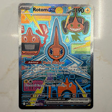 Rotom ex phantasmal flames sir. Near mint-mint 126/094 picture