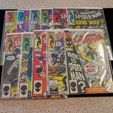 Lot of 11 Amazing Spider-Man #279-289 Marvel 1986 picture