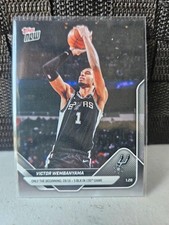 2025-26 Topps Now Victor Wembanyama #148 Spurs NM Card picture