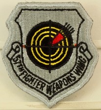 USAF 57th Fighter Weapons Wing Patch (3.25