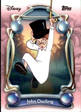 2025 Topps Disney Wonder Tier 1 #23 John Darling - See description picture